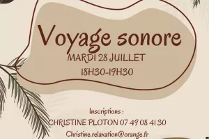VOYAGE SONORE