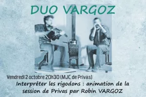 Journée Rigodon avec le Duo Vargoz