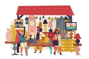 BROCANTE DU MOULIN