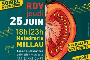 Marchés gourmands / nocturnes des fermiers de l'Aveyron de Millau