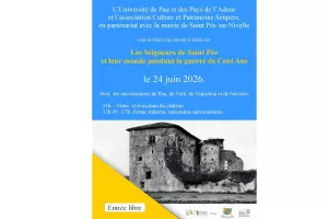 Journée d'étude : les seigneurs de Saint-Pée et leur monde pendant la guerre de Cent Ans