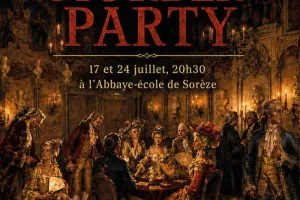 Soirée Murder Party "Le cadet de nos soucis"