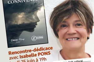 Rencontre et dédicace avec Isabelle Pons