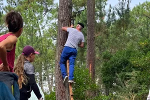 Visite du Sentier des résiniers