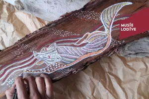 ATELIER DE L'EXPOSITION: PEINTURE SUR ÉCORCE
