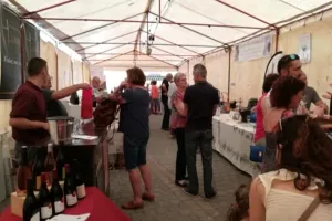 Foire aux vins et Salon du livre