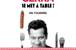 Laurent Gerra - Se met à Table !