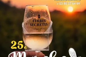 Marche au crépuscule