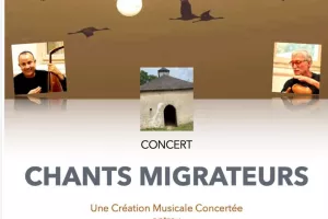 Concert  : Chants Migrateurs