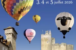 Ballons en Bastides - édition 2026 - Najac
