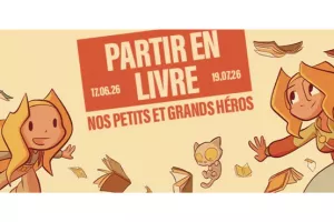 Le festival gratuit de l'été, autour du livre et de la lecture, pour tous les enfants