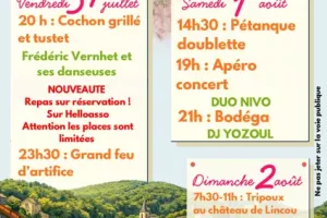 Fête du village de Lincou