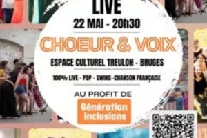 Concert caritatif de Label & Pop - Pause d'Elles