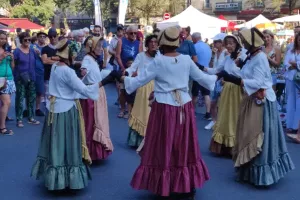 Lo Gantieirelo - Danse folklorique