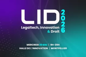 LID 2026 - Legaltech Innovation & Droit