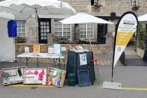 Echanges autour du tri, de la prévention des déchets et du compostage