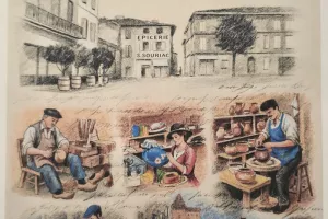 Exposition "Artisanat et commerce à Villemur de 1800 à 1950"