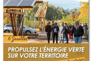 Webinaire : Comment structurer un collectif citoyens ?
Propulsez l’énergie verte sur votre territoire !
