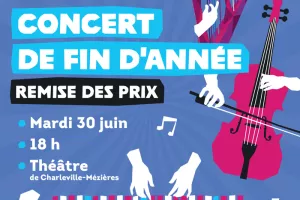 Concert de fin d'année et Remise des Prix