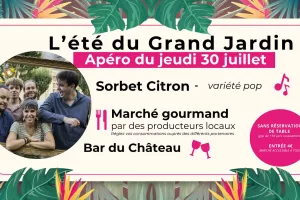 Apéro du jeudi 30 juillet - Sorbet Citron
