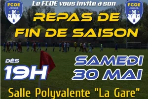 Repas de fin de saison du FCOE