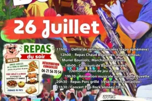 Fete du Village - Bournac