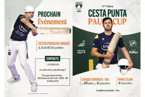 Pelote basque - Cesta Punta Pau Cup - Master2 finale