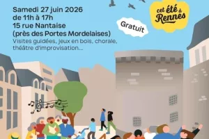 Inauguration promenade des remparts