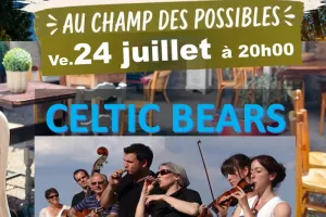 Celtic Bears concert à la Guiguette au champ des possibles