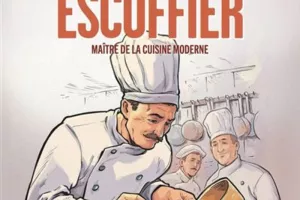 Séance de dédicace - Découvrez la nouvelle BD sur Auguste Escoffier !