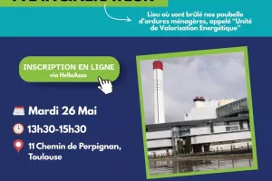 Visite de l'incinérateur