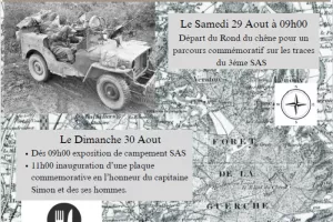 Commémoration Opération Moses