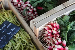Les marchés d'été de Vallière