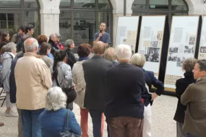 Visite guidée "L'internement des Nomades, une histoire française (1940-1946)"