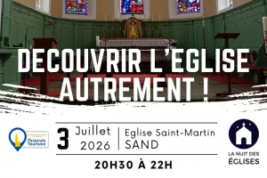 église Saint-Martin de Sand (67)