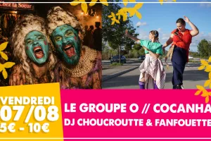 La Mixture : Le Groupe O & Cocanha