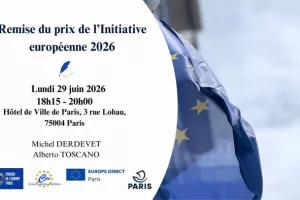 Remise du Prix de l’Initiative européenne
