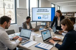 Atelier d'informatique - Optimiser ses compétences numériques pour l'emploi
