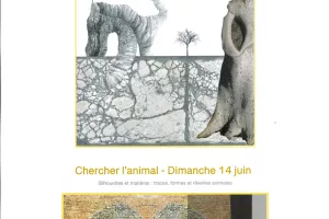Stage d'expression plastique : Chercher l'animal