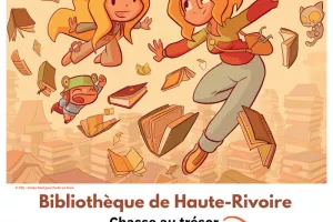 Chasse au trésor et lecture au parc
