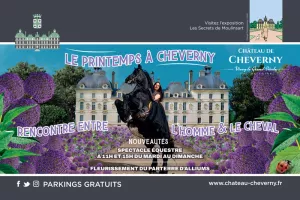 Spectacle équestre « Rencontre entre l’homme et le cheval »