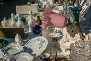 Marché aux puces