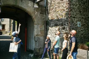 Visite commentée de l'Office de Tourisme : la Haute Ville à toute vitesse