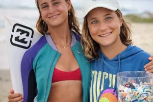 Atelier "Du plastique aux dauphins" Fanny Verpoote et Margot Liets