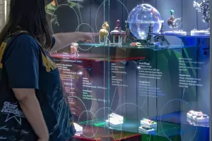 Visite guidée : Mission 4026 !