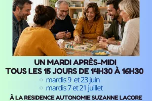 Café Jeux pour les Seniors !