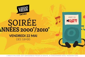 Soirée années 2000/ 2010