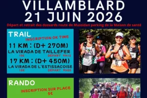 Randonnée pédestre et Trail