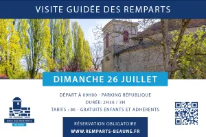 Visite guidée des remparts de Beaune