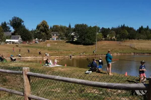 Concours de pêche pour les enfants